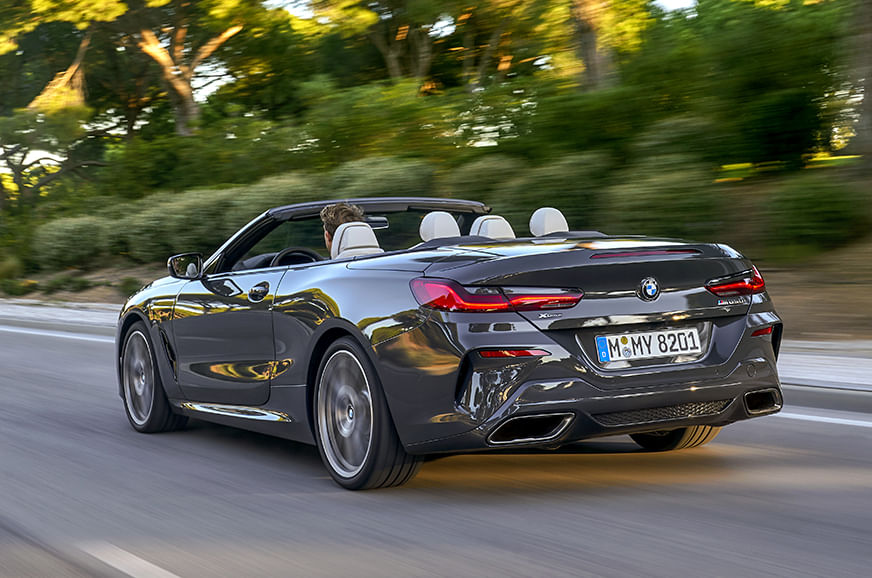 2019 BMW 8 Series Convertible review, test drive - Image 2